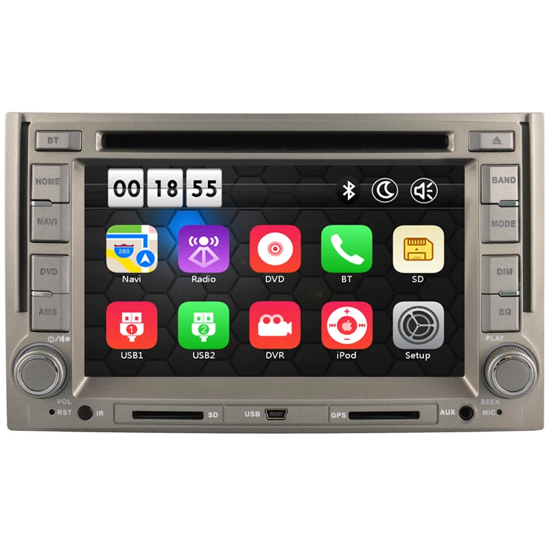 Автомобильный DVD-плеер 6 2 дюйма с навигационной системой GPS для Hyundai H1 Grand Starex 2007 2008