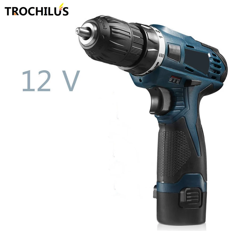 High-quality 12V multi-function power tools Cordless screwdriver with lithium battery Rechargeable mini electrical | Инструменты