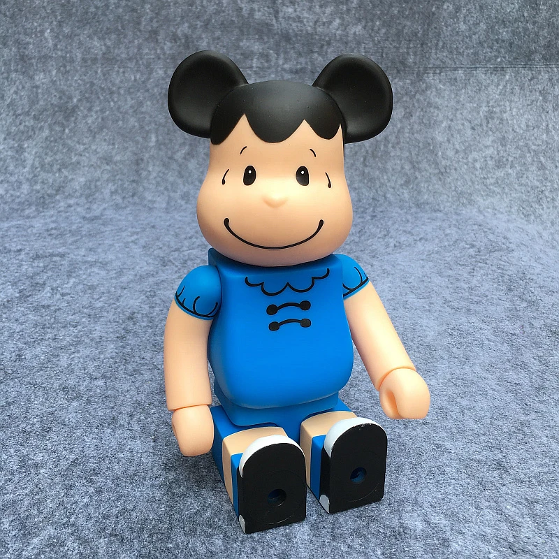 400% Be @ rbrick 11 дюймов bearbrick Люси ПВХ экшн-фигурка медицинская игрушечная фигурка
