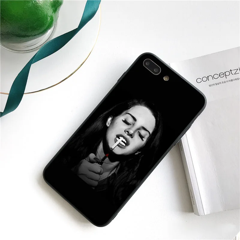 MaiYaCa Сексуальная Певица модель Lana Del Rey Mona Lisa чехол для телефона iphone 11 Pro 11Pro MAX 8 7 6 6S Plus X 5s SE XR XS
