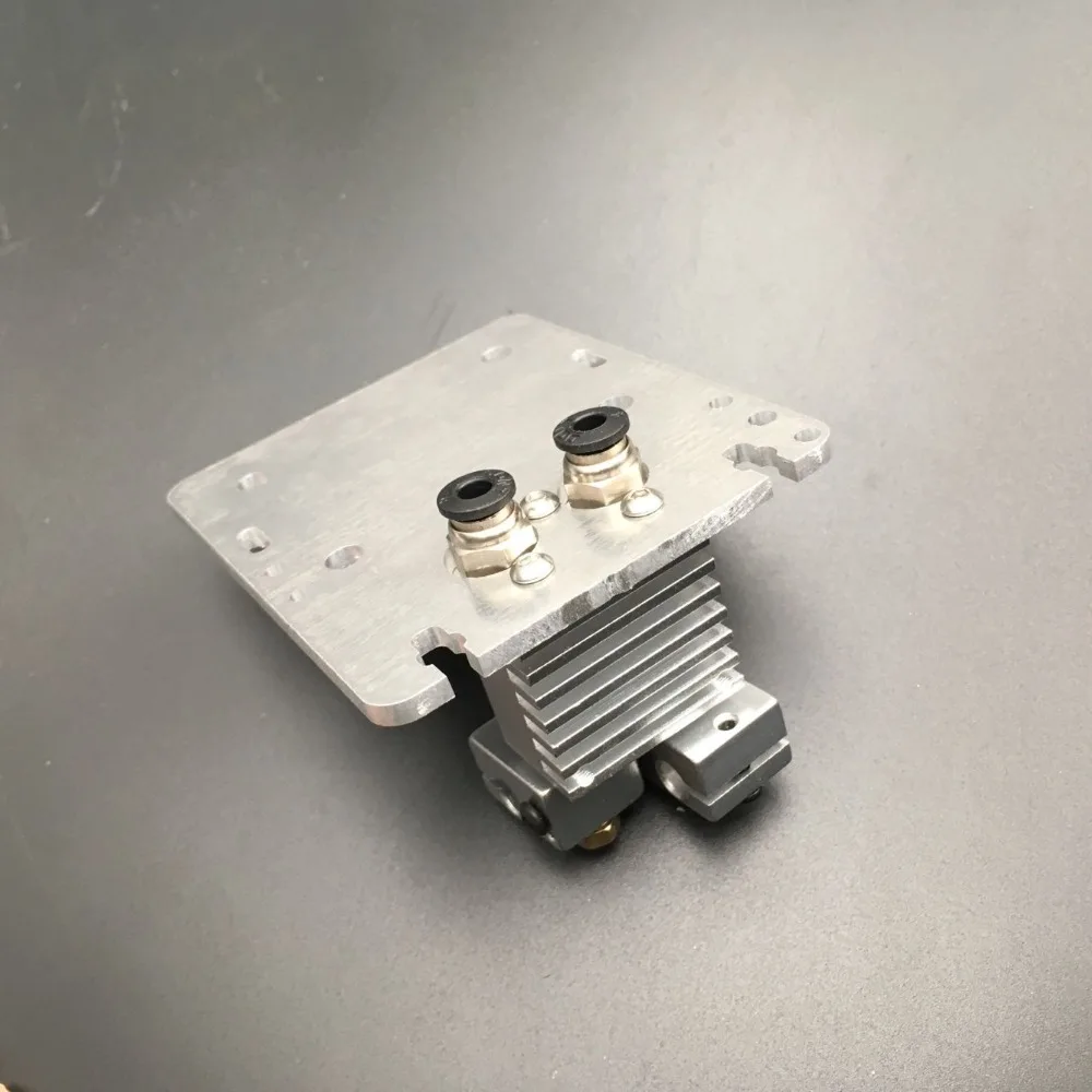 Алюминиевая FLSUN Prusa X двойная каретка печатающая головка для обновления Запчасти