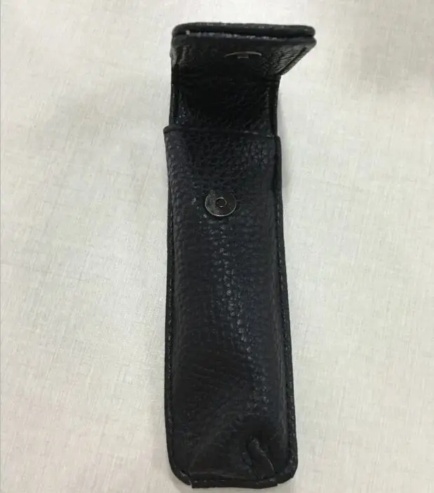 1 шт. высококачественный кожаный чехол сумка для курения металлическая горелка