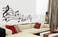 wall decal sticker removable music notes home decor decal stickers quotes fashion poster home decoration