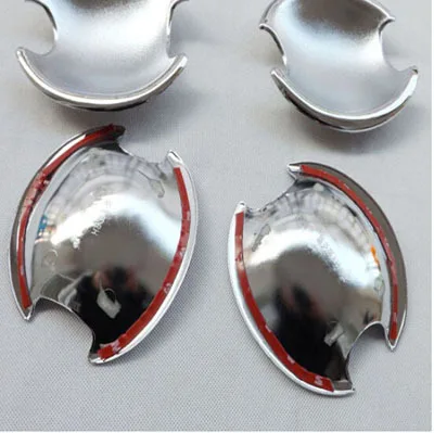 4 шт. хромированные накладки на дверные ручки для Nissan Teana J32 2009 2013|chrome door|door handle bowl