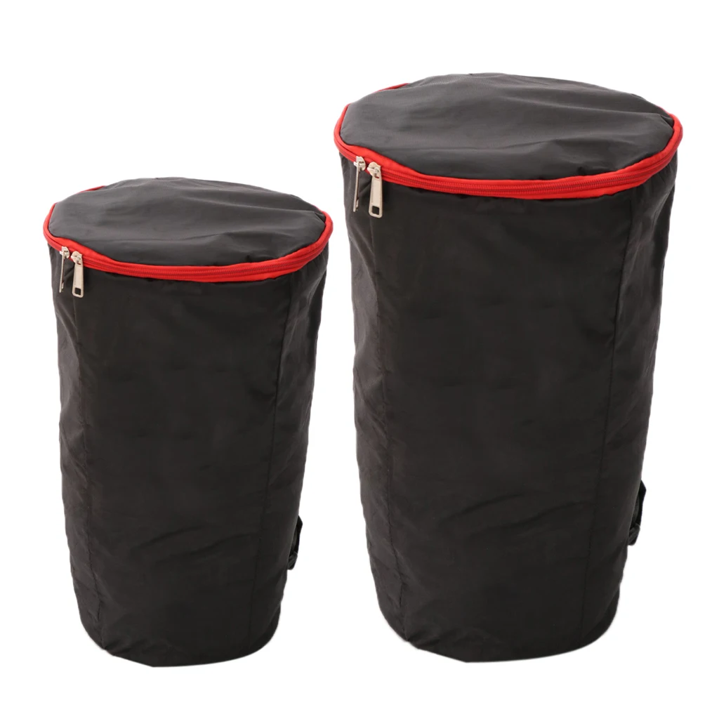Прочный водонепроницаемый мягкий Djembe Африканский барабан сумка Gig сумка чехол для переноски ручка для барабана ударные части инструмента