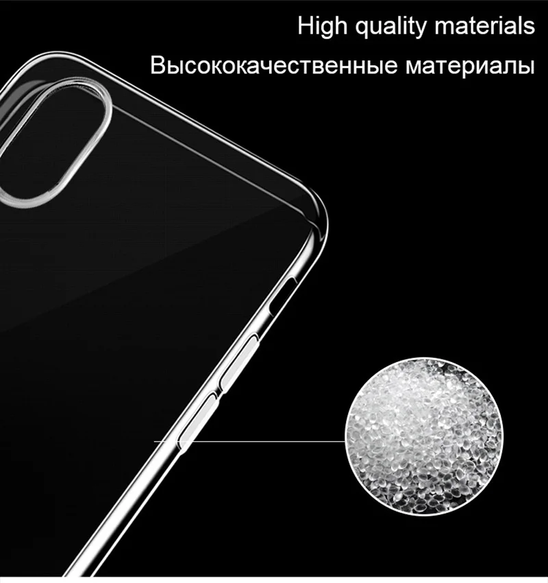 Прозрачный силиконовый мягкий чехол для iPhone XS Max XR X 11 pro Coque 7 8 Plus 6 S 6 S 4 4S 5 5S 5SE 6Plus 7Plus 8 Plus задняя крышка TPU Etui