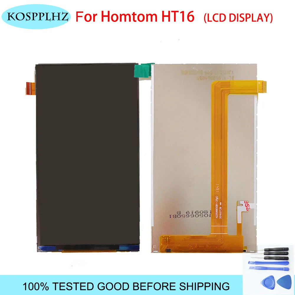 Запасные части для ЖК-дисплея HOM TOM HT 16 5 дюймов Замена + Инструменты | Мобильные