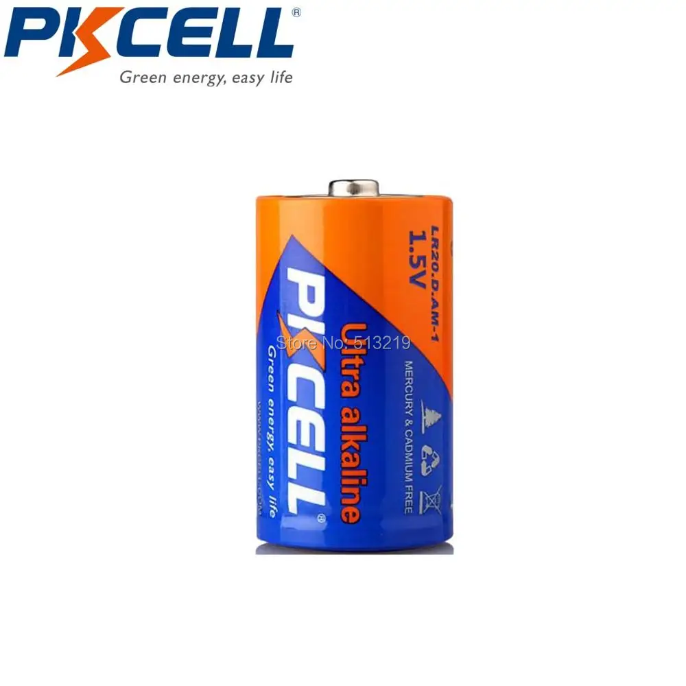 6 щелочных аккумуляторов AM 1 LR20 MN1300 R20 R20P для фонариков игрушек громкоговорителей