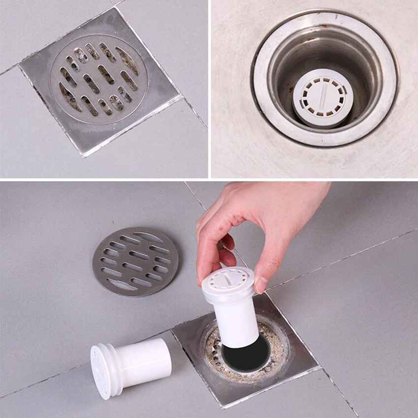 Дезодорант Силиконовое кольцо Пластик Core глубокая вода пол фильтр для слива
