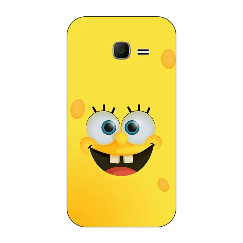Модный мультяшный чехол для Samsung Galaxy Star Plus/Pro телефона с изображением кота и