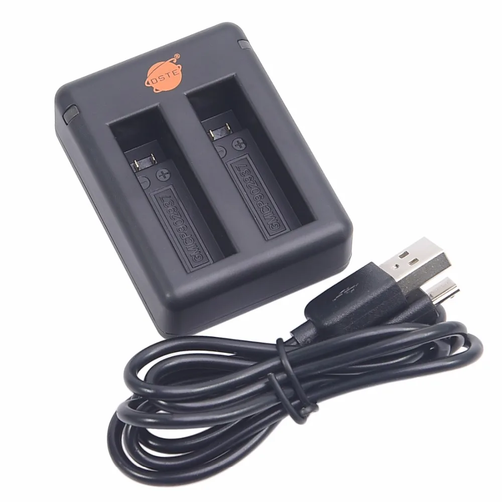 DSTE U2937 BC-GMICP902937 USB двойной зарядное устройство для GMICP902937 батарея Garmin VIRB ULTRA 30 Спортивные камера