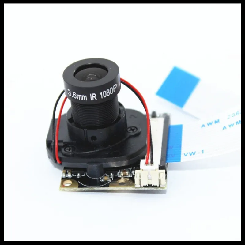 Последняя Raspberry Pi 3 Model B + IR Cut камера 5MP ночное видение день и ночь переключатель