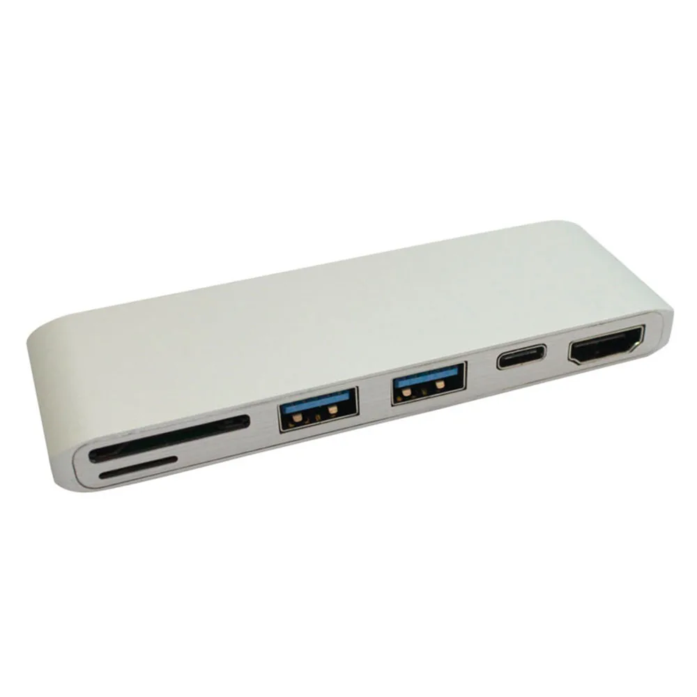 TYPE-C turn HDMI HUB Card Reader PD Charge Support Nintendo Switch Dock S-1650 | Электроника