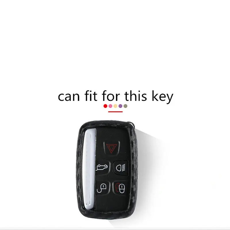 Мягкий ТПУ чехол для автомобильного ключа Land Rover A9 Range Sport Evoque Freelander 2 Jaguar XE XJ XJL XF C X16