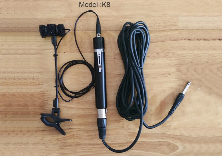 Блок питания в комплекте микрофон для музыкального инструмента конденсаторный