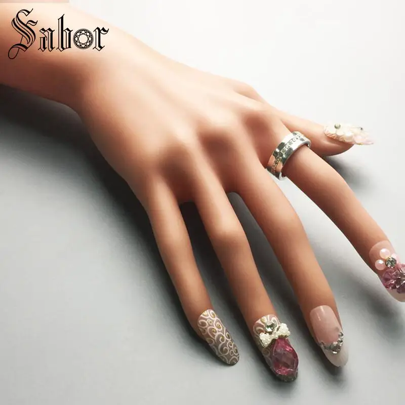 Классическое белое кольцо вечности Женские Ювелирные изделия хорошие ювелирные