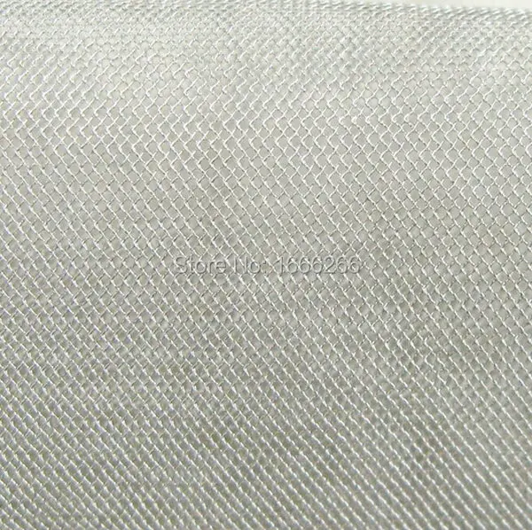 silver fiber fabric for radiation bed canopy | Дом и сад
