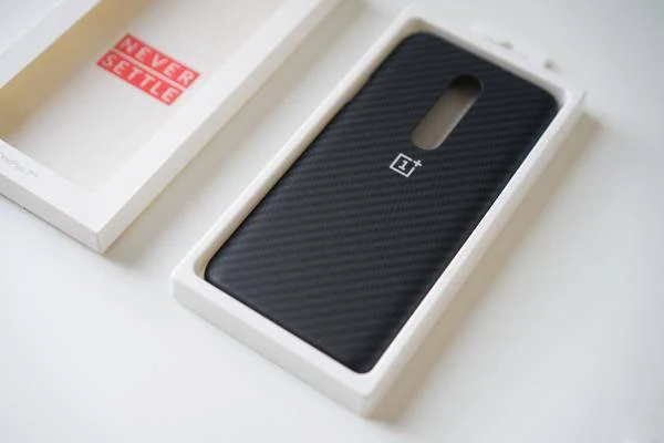 Официальный OnePlus 7 Oneplus 7 Pro 7T 7T Pro защитный чехол Karbon из углеродного песчаника нейлоновый бампер чехол задняя крышка оболочка