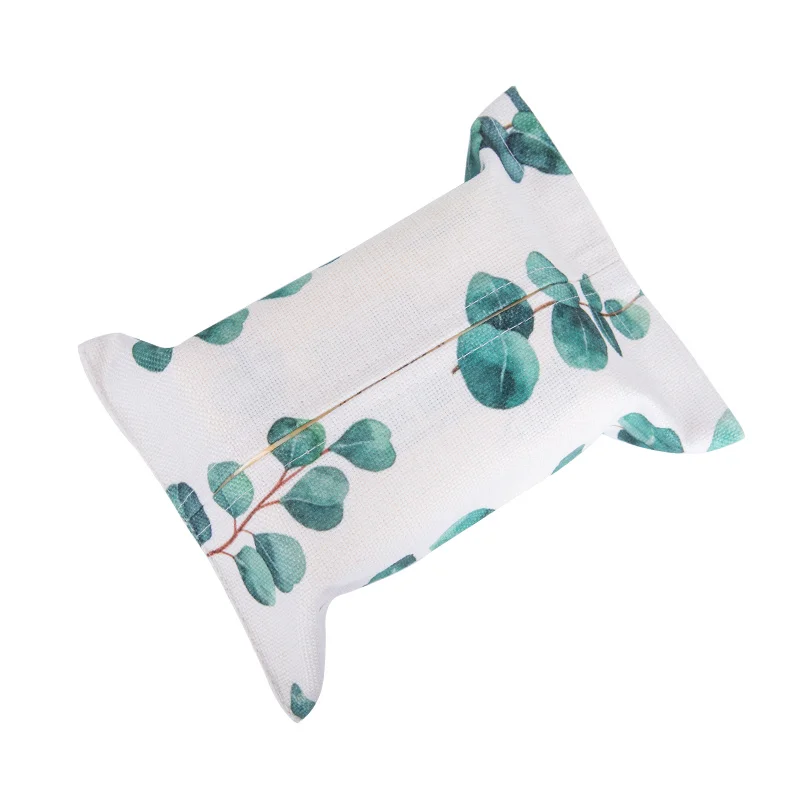 Хлопковый льняной фестивальный бумажный мешок листья пальмового лося китайский