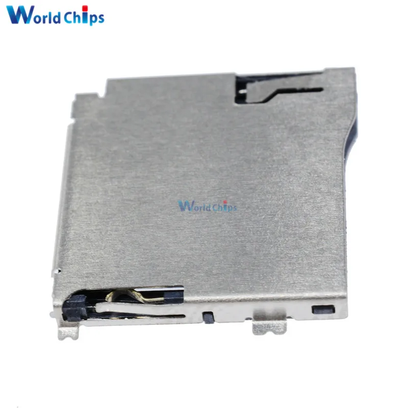 20 шт. разъём для SD-карты | Электронные компоненты и принадлежности