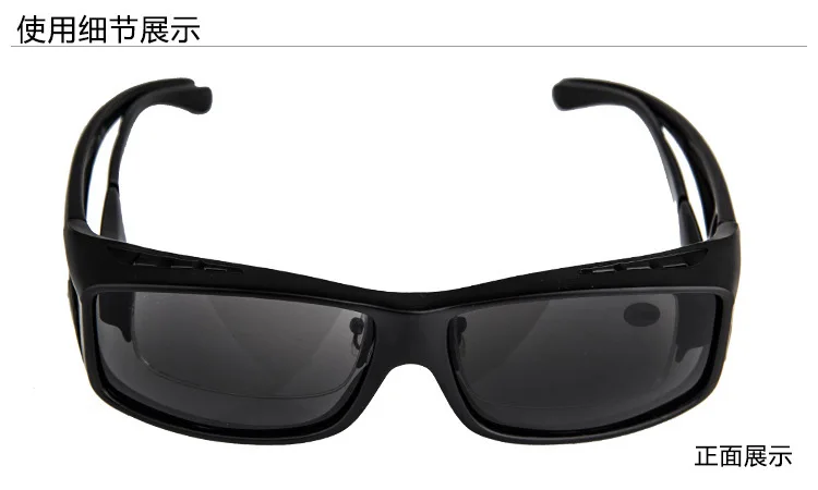 Oculos De Sol Feminina Oculos Masculino, Летние Стильные Солнцезащитные очки, большая оправа, близорукость, набор, очки, близорукие, поляризационные, ветер, песок