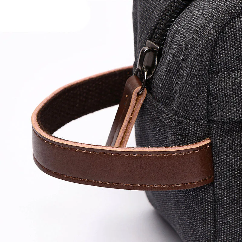 Холщовая дорожная сумка для туалетных принадлежностей женщин косметичка