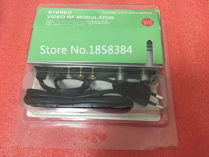 Бесплатная доставка RF207 U band модулятор RF AV конвертер turn RF|rf modulator|rf av modulatorrf converter |