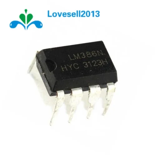 10 шт. LM386 LM386N DIP 8 аудио усилитель мощности IC|ic power|ic amplifiersic power amplifier |