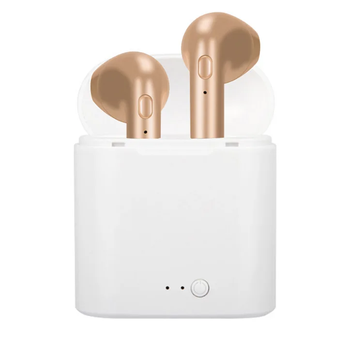 Новинка I7 I7S TWS беспроводные наушники Bluetooth 5 0 с микрофоном для телефона iPhone x xs Xiaomi