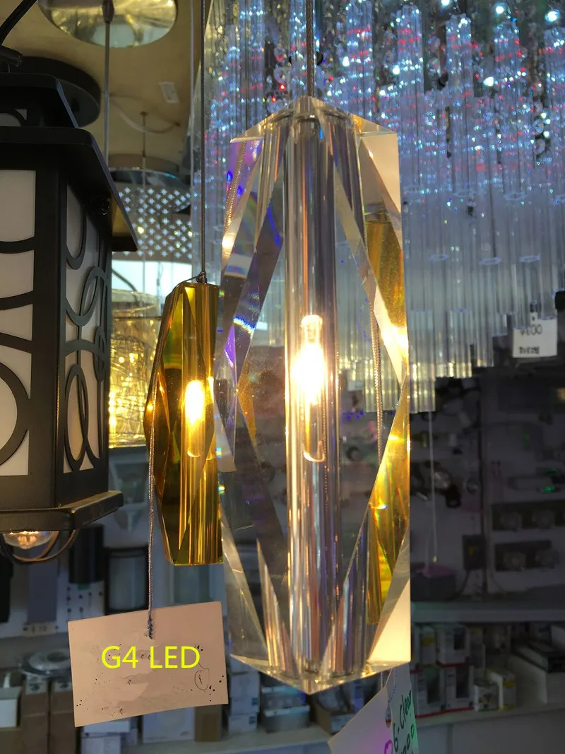 1 шт. Кухня хрусталь подвеска светлая столовая бар вход крыльцо огни Современный