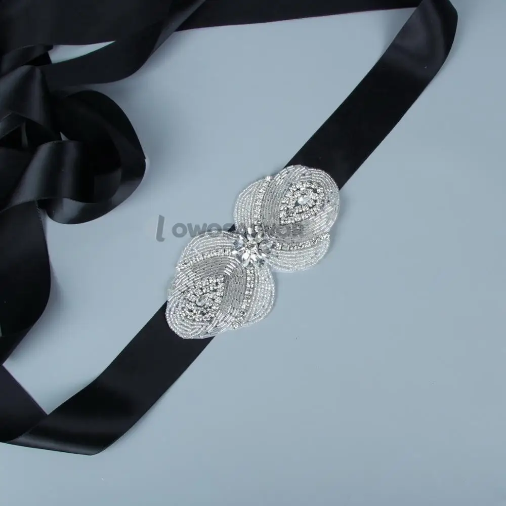 Лидер продаж элегантные Стразы винтажные кристаллы для свадебной вечеринки пояс