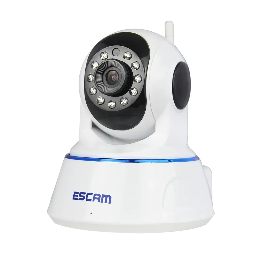 Escam qf002 Крытый сети WI-FI IP Камера инфракрасный 720 P Поддержка P2P ИК-смартфон