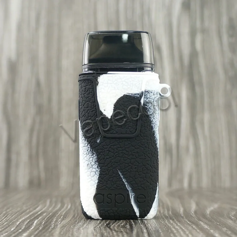 Силиконовый чехол для Aspire Nautilus AIO vape Pod КРЫШКА Резиновая кожа основы стикер рукав в виде ракушки корпус демпфер гель мод щит