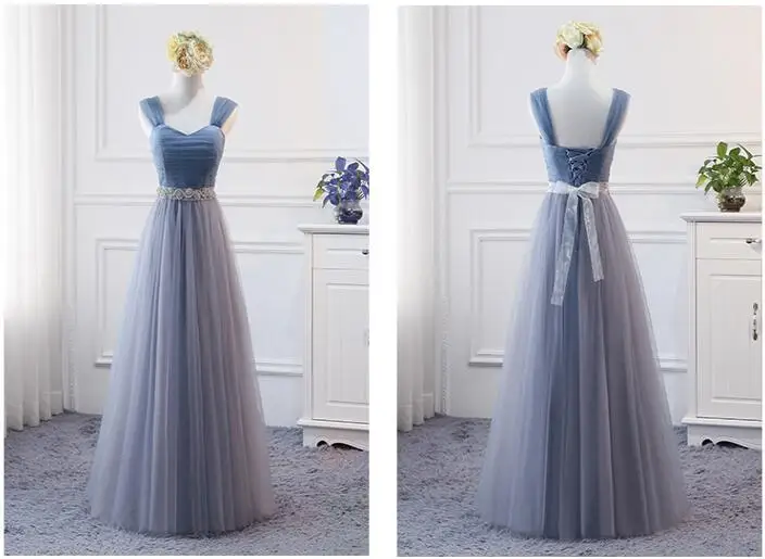 Высококачественные тюлевые длинные и короткие платья подружки невесты