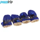 Pawstrip 6 цветов, обувь для маленьких собак, зимняя обувь для щенков, мягкие теплые ботинки для чихуахуа, йоркширская зимняя обувь для питомцев, размер 1-7
