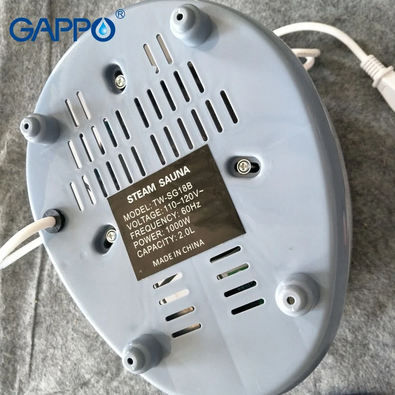 Паровая сауна GAPPO генератор CE Rohs 110 В/220 В Европейская/Американская вилка 1000 Вт