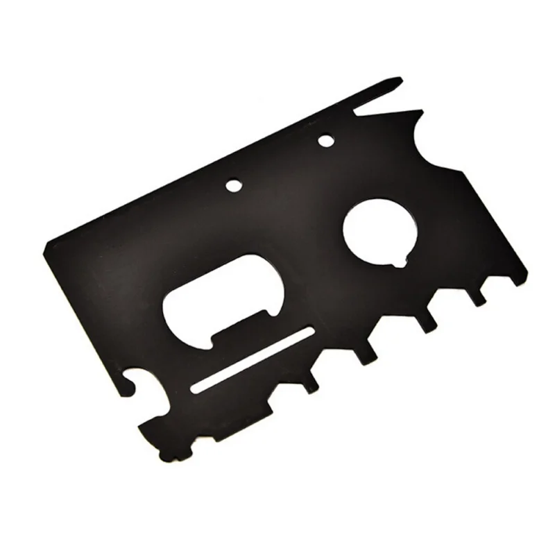 Открытый многофункциональный инструмент для кемпинга Военная карта спасения EDC