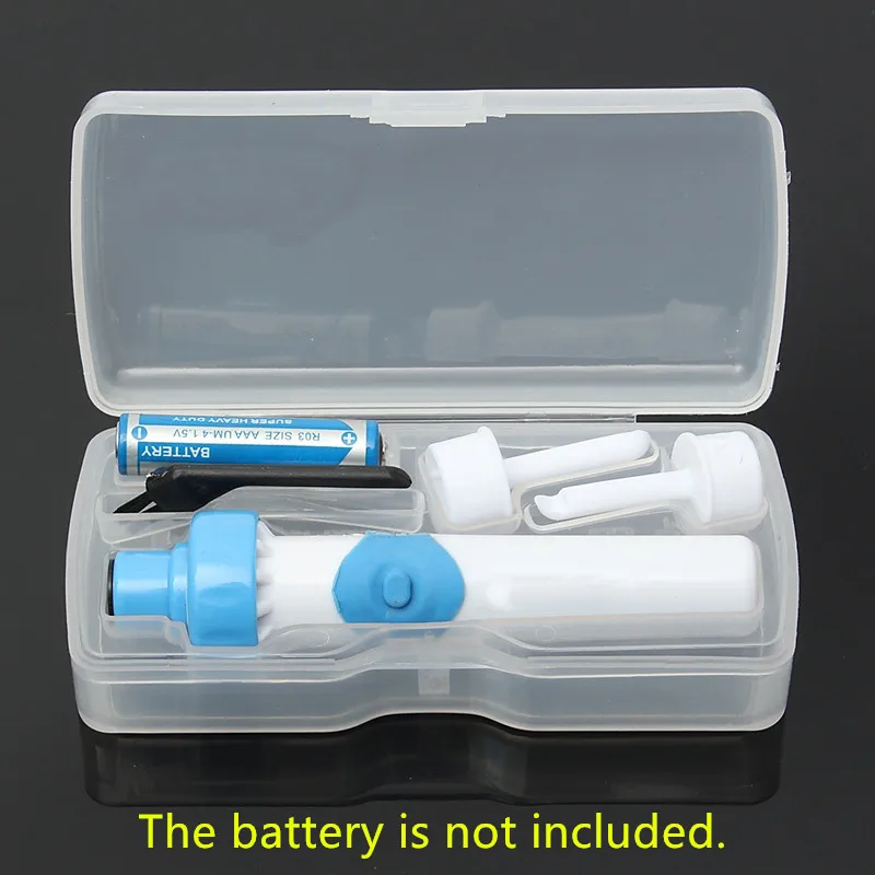 Электрический умный ушной воск для удаления палочки очищения мягкие безопасные