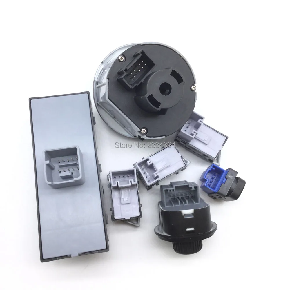 Для SKODA Octavia MK2 Yeti переключатель управления дверным зеркалом 1Z0962125A 1Z0959858B 1Z0 959 856 855
