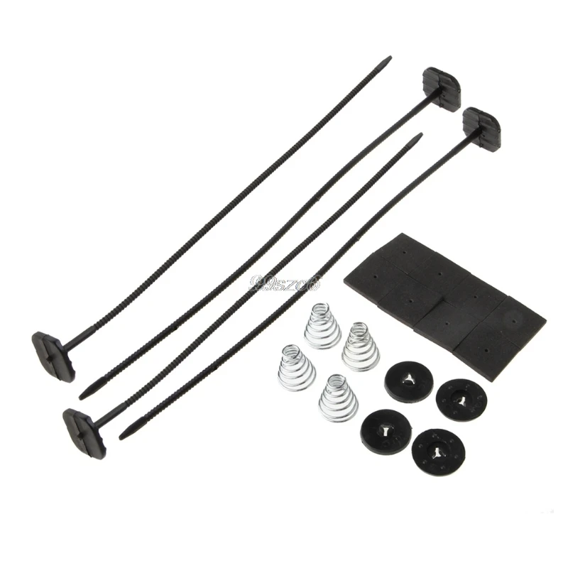 1 комплект монтажных комплектов для вентилятора радиатора автомобиля