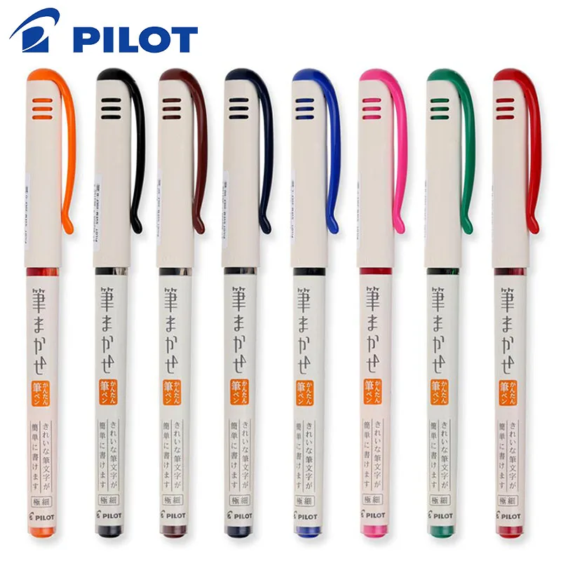 

PILOT Beautiful Brush SVFM-20EF Color Science Soft Brush Fine Head Hand-drawn Soft Brush Sketch Small Kai Brush Practice Calligr
