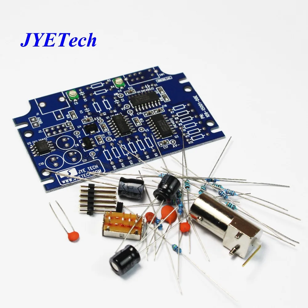 JYETech DSO Shell(DSO150) аналоговый комплект платы(SMD предварительно припаянный) DSO150 DIY запчасти