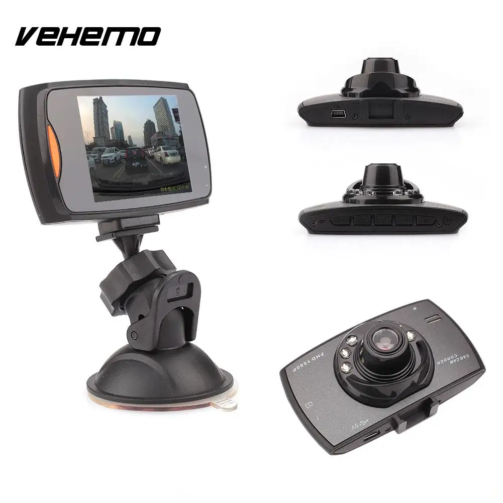 H300 1080 P вождение автомобиля Ночное видение видео Регистраторы Камера