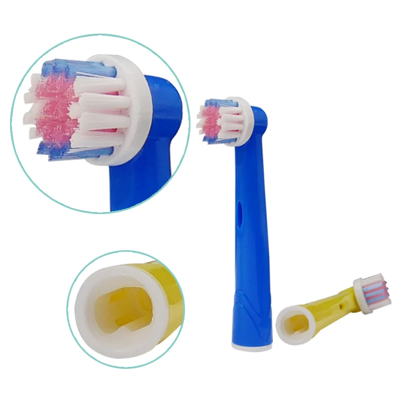 4 шт Oral B Сменная головка электрической зубной щетки головок EB-17A уход за полостью