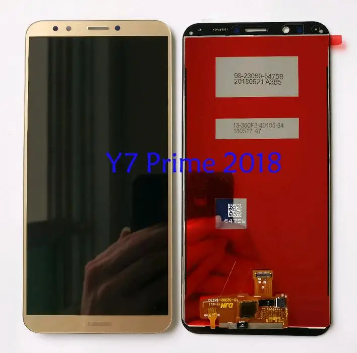 Для Huawei Y7 Prime 2018 / Pro ЖК дисплей с сенсорным экраном 5 99 &quotдигитайзер в сборе 1440*720