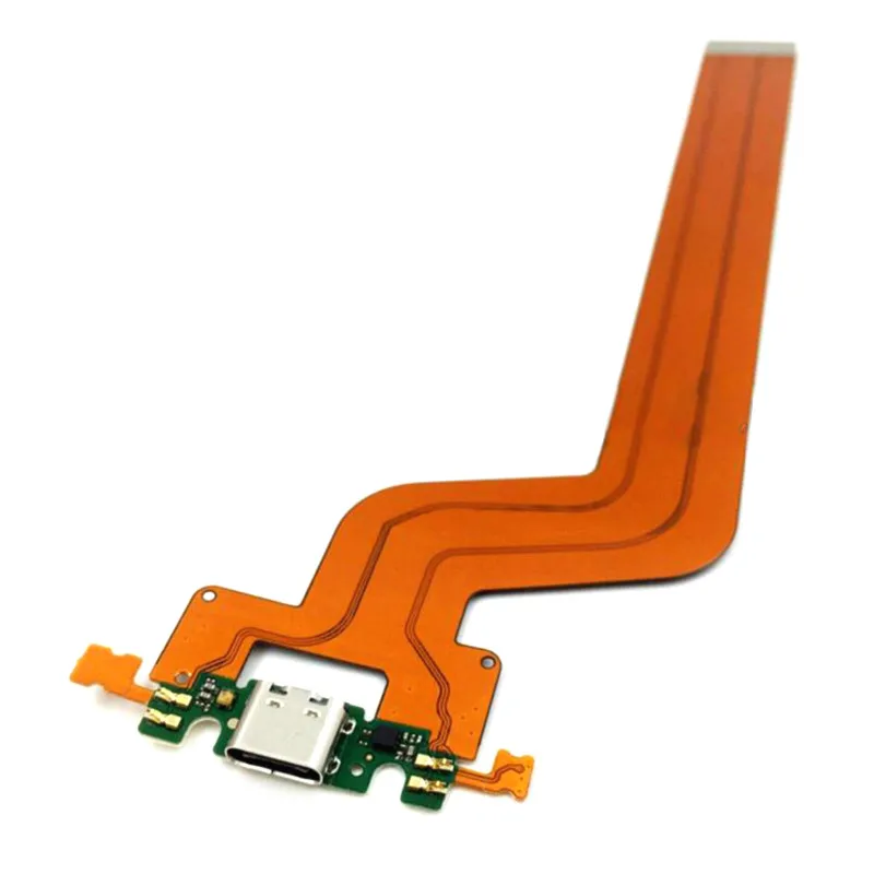 

5pcs/lot Charger Dock USB Charging Port Plug Flex Cable for xiaomi tablet2 Millet tablet 2 tail plug Flex Cable Ribbon