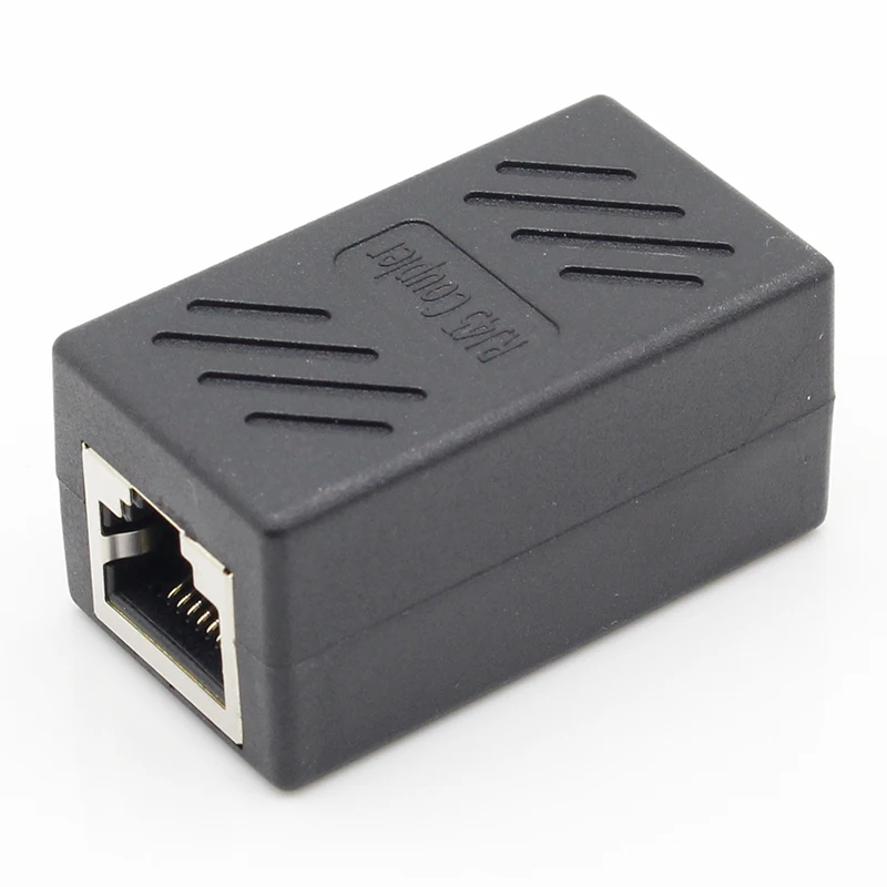 

1 шт., цветной переходник-удлинитель для сетевого кабеля RJ45