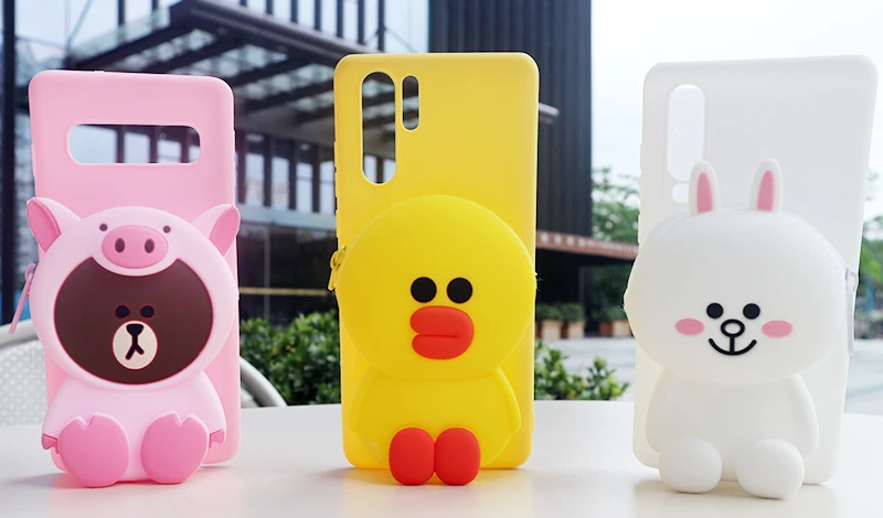 Чехол FAYDAI для Xiaomi Redmi Note 7 Pro, 3D красивый мультяшный кошелек, чехол для телефона Redmi Note 6 Pro, мягкий силиконовый чехол из ТПУ