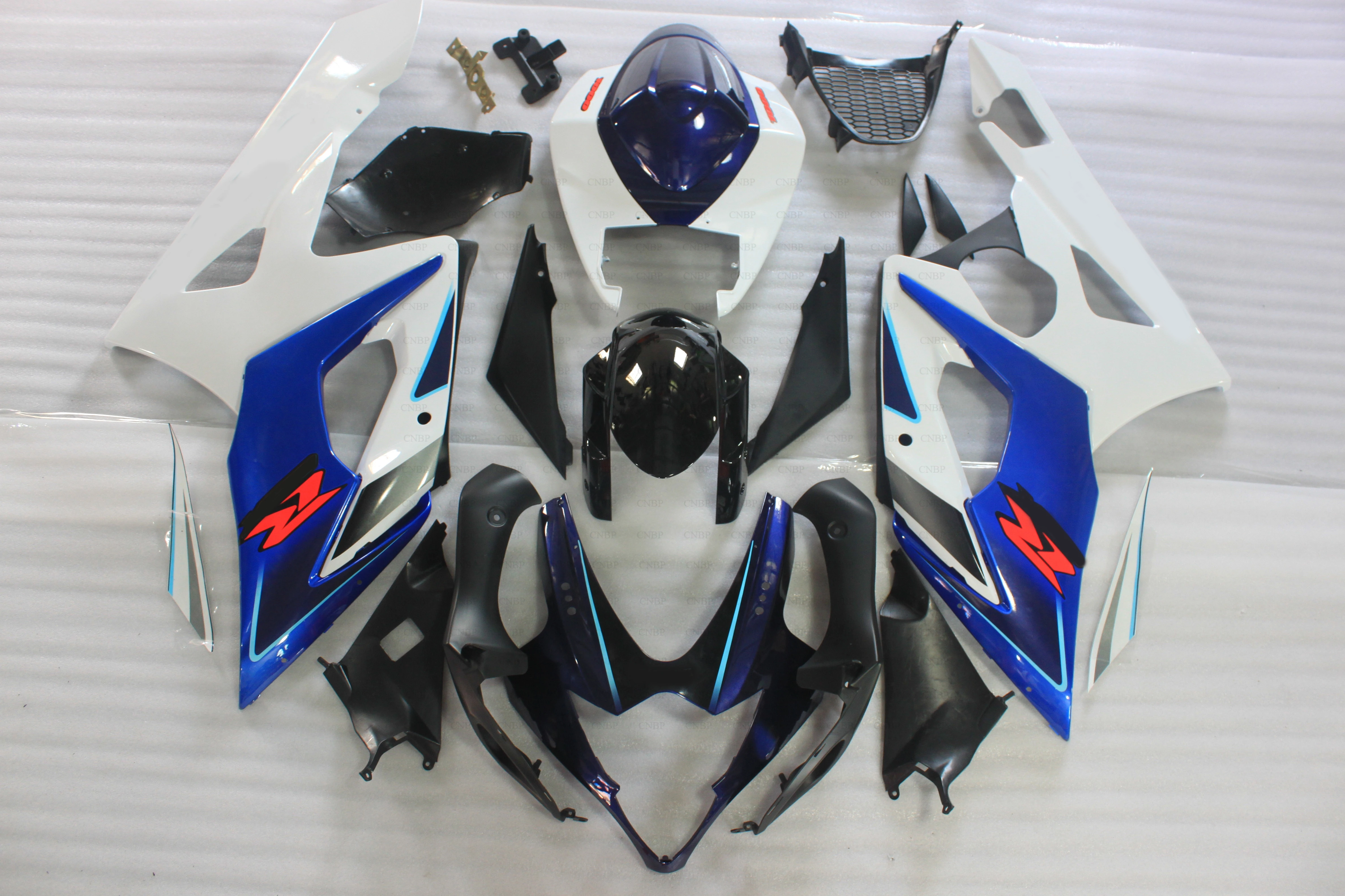 Кузов для Suzuki GSXR1000 2006 Abs обтекатель GSX R1000 2005 K5 синие белые обтекатели GSXR 1000 2006|fairing