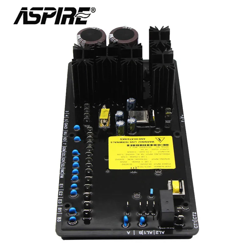 DECS100 A11 A15 B11 B15 AVR Автоматический регулятор напряжения для дизельных